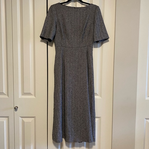 Zara winter midi dress - Picture 1 of 7